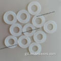 Custom rubber rubber silicone silicone o-ring gromet